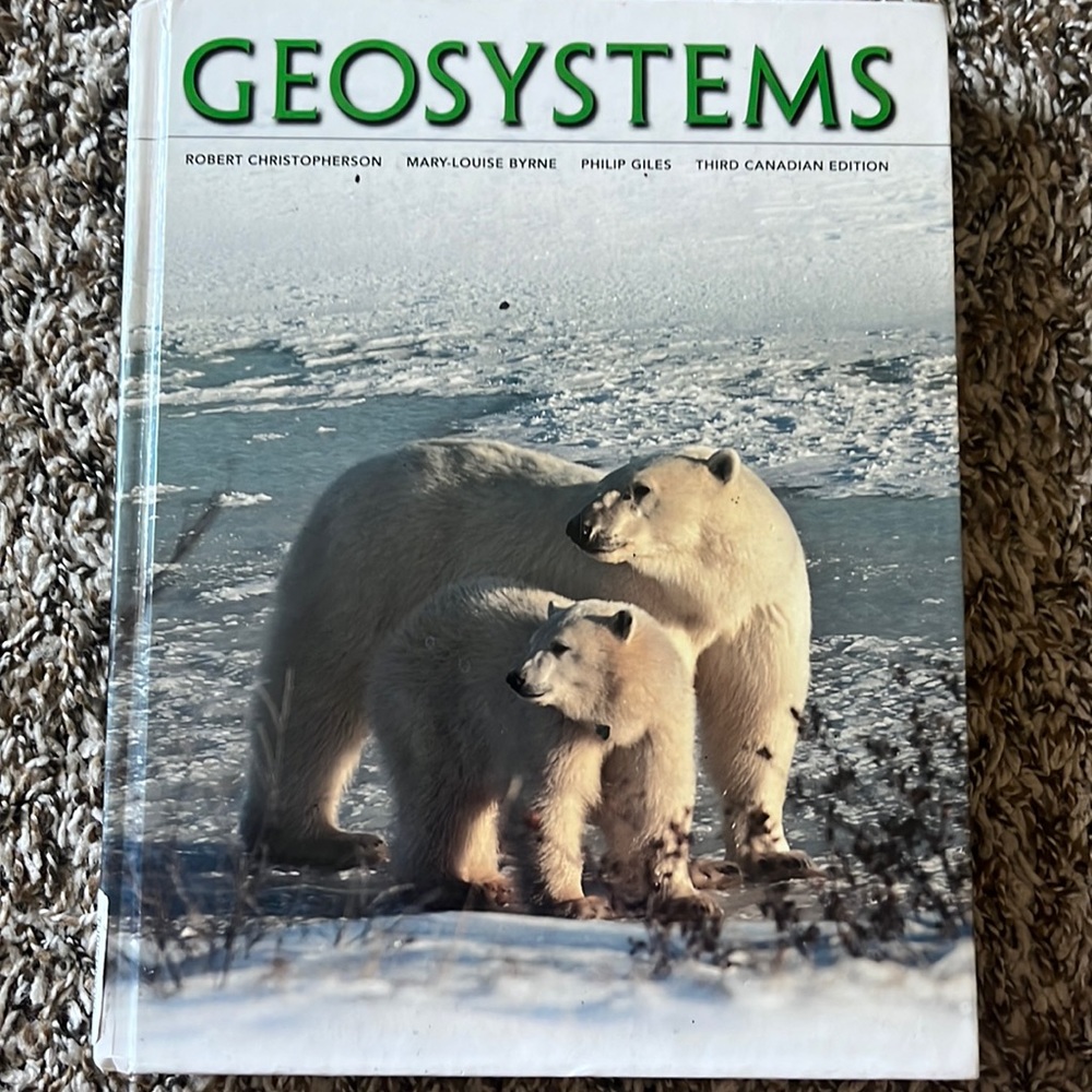 Geosystems Edition